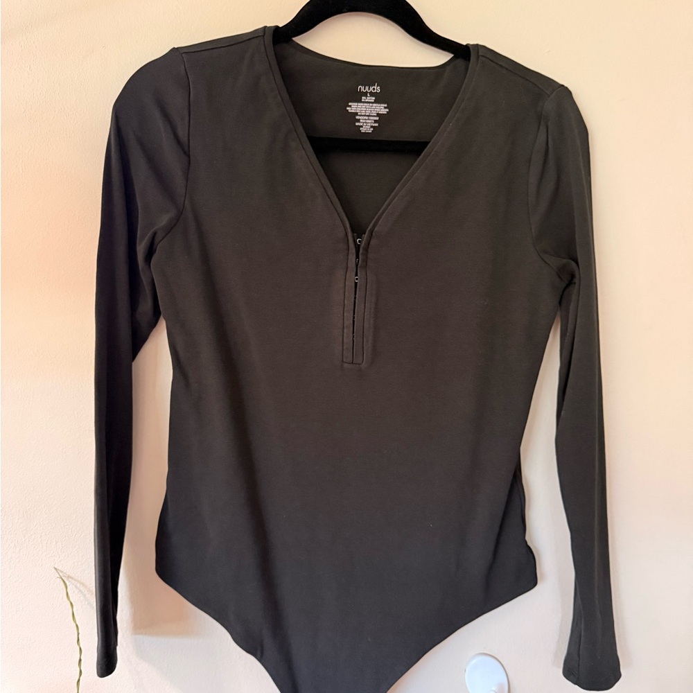 Nuuds Hook & Eye bodysuit